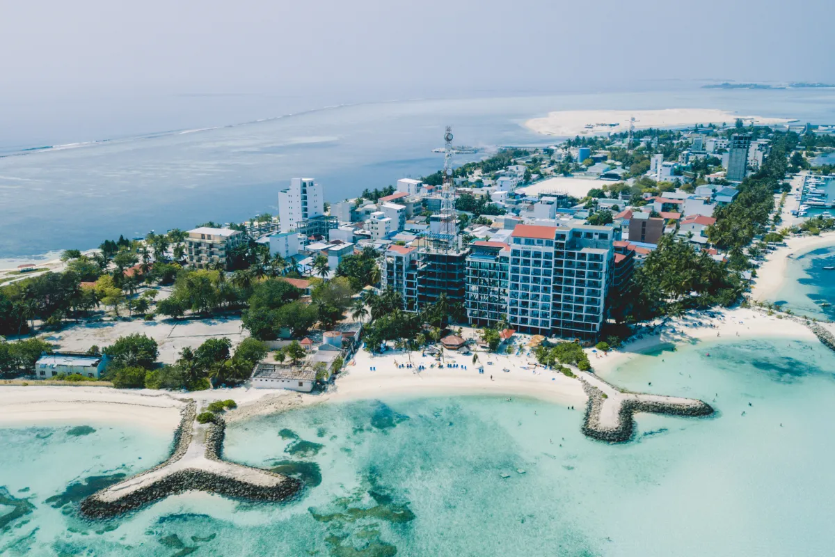 Maafushi Island 